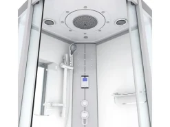 AcquaVapore Einhebelmischer<Dampfdusche Duschtempel Sauna Dusche Duschkabine D46-20T2 100x100