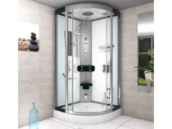AcquaVapore Einhebelmischer<Dampfdusche Duschtempel Sauna Dusche Duschkabine D46-20T2 100x100