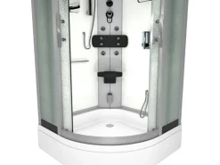 AcquaVapore Einhebelmischer<Dampfdusche Duschtempel Sauna Dusche Duschkabine D46-60M2 100x100