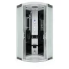 AcquaVapore Einhebelmischer<Dampfdusche Duschtempel Sauna Dusche Duschkabine D46-23M2-EC 100x100