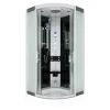 AcquaVapore Dampfdusche Duschtempel Sauna Dusche Duschkabine D46-23M2 100x100