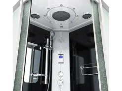 AcquaVapore Dampfdusche Duschtempel Sauna Dusche Duschkabine D46-23M2 100x100