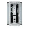 AcquaVapore Einhebelmischer<Dampfdusche Duschtempel Sauna Dusche Duschkabine D46-03T2 80x80