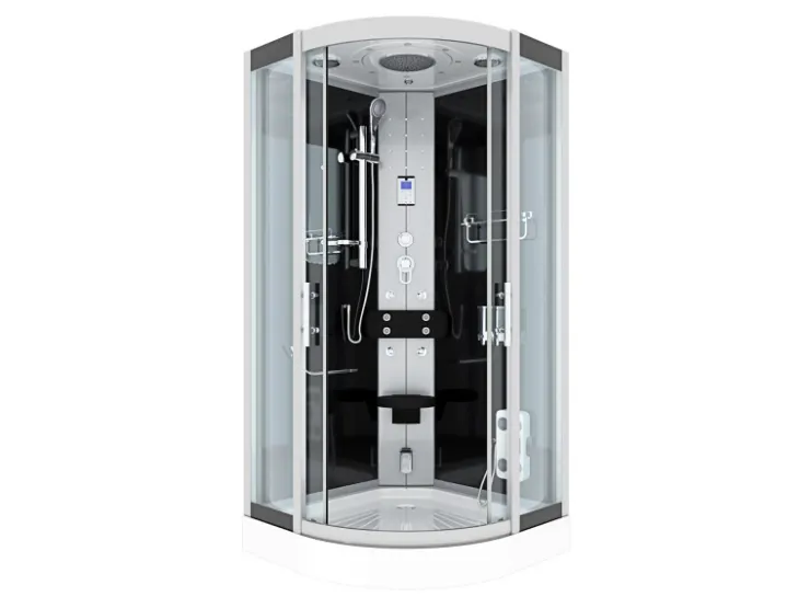 AcquaVapore Einhebelmischer<Dampfdusche Duschtempel Sauna Dusche Duschkabine D46-03T2 80x80