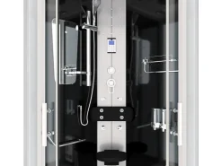 AcquaVapore Einhebelmischer<Dampfdusche Duschtempel Sauna Dusche Duschkabine D46-03T2 80x80