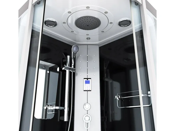 AcquaVapore Einhebelmischer<Dampfdusche Duschtempel Sauna Dusche Duschkabine D46-03T2 80x80