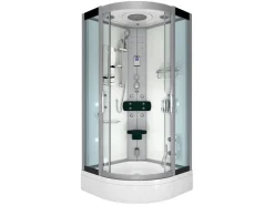 AcquaVapore Einhebelmischer<Dampfdusche Duschtempel Sauna Dusche Duschkabine D46-50T2-EC 90x90