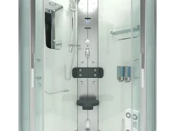 AcquaVapore Einhebelmischer<Dampfdusche Duschtempel Sauna Dusche Duschkabine D46-50T2-EC 90x90