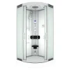 Outlet Dampfdusche Duschtempel Sauna Dusche Duschkabine D46-00M2 80x80 Einhebelmischer
