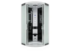 AcquaVapore Einhebelmischer<Dampfdusche Duschtempel Sauna Dusche Duschkabine D46-03M2-EC 80x80