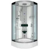 Clearance AcquaVapore Dampfdusche Duschtempel Sauna Dusche Duschkabine D46-60T2-EC 100x100