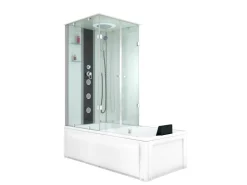 AcquaVapore Einhebelmischer<Dusche Wanne Kombination K05-R00 Duschkabine 90x180