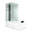 AcquaVapore Einhebelmischer<Dusche Wanne Kombination K05-R01-EC Duschkabine 90x180