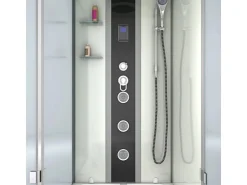 AcquaVapore Einhebelmischer<Dusche Wanne Kombination K05-R01-EC Duschkabine 90x180