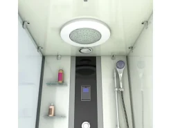AcquaVapore Einhebelmischer<Dusche Wanne Kombination K05-R01-EC Duschkabine 90x180