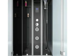 Online Dusche Wanne Kombination K05-L31-EC Duschkabine 180x90 Einhebelmischer