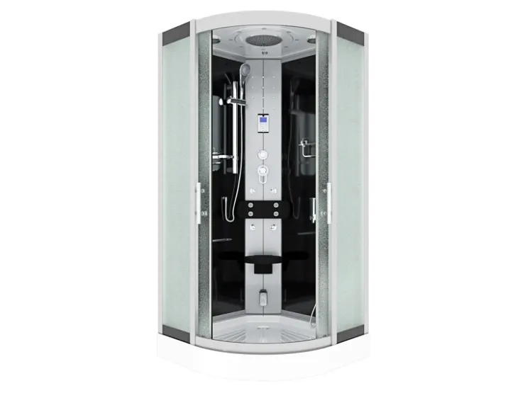Outlet AcquaVapore Duschkabine Dusche D46-23M0 Komplettdusche Fertigdusche 100x100