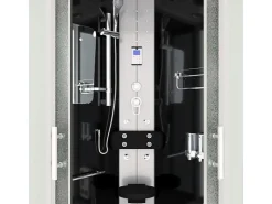 Outlet AcquaVapore Duschkabine Dusche D46-23M0 Komplettdusche Fertigdusche 100x100