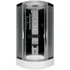 AcquaVapore Einhebelmischer<Duschkabine Dusche D46-53M0 Komplettdusche Fertigdusche 90x90