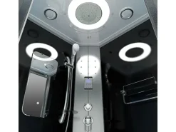 AcquaVapore Einhebelmischer<Duschkabine Dusche D46-53M0 Komplettdusche Fertigdusche 90x90