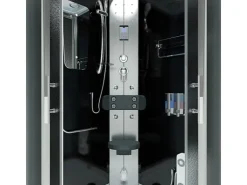 AcquaVapore Einhebelmischer<Duschkabine Dusche D46-53M0 Komplettdusche Fertigdusche 90x90