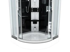 Discount AcquaVapore Duschkabine Dusche D46-03T0-EC Komplettdusche Fertigdusche 80x80