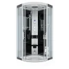 AcquaVapore Duschkabine Dusche D46-13T0 Komplettdusche Fertigdusche 90x90