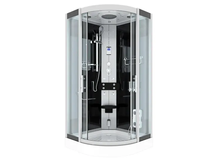 AcquaVapore Duschkabine Dusche D46-13T0 Komplettdusche Fertigdusche 90x90
