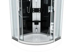 AcquaVapore Duschkabine Dusche D46-13T0 Komplettdusche Fertigdusche 90x90