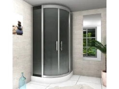 AcquaVapore Einhebelmischer<Duschkabine Dusche D46-13M0 Komplettdusche Fertigdusche 90x90