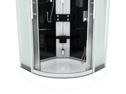 AcquaVapore Einhebelmischer<Duschkabine Dusche D46-13M0 Komplettdusche Fertigdusche 90x90