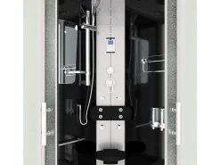 AcquaVapore Einhebelmischer<Duschkabine Dusche D46-13M0 Komplettdusche Fertigdusche 90x90