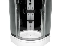 AcquaVapore Einhebelmischer<Duschkabine Dusche D46-53M0-EC Komplettdusche Fertigdusche 90x90