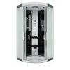 Sale Duschkabine Dusche D46-13M0-EC Komplettdusche Fertigdusche 90x90 Einhebelmischer