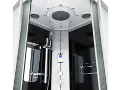 Sale Duschkabine Dusche D46-13M0-EC Komplettdusche Fertigdusche 90x90 Einhebelmischer