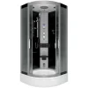 AcquaVapore Einhebelmischer<Duschkabine Dusche D46-63M0 Komplettdusche Fertigdusche 100x100