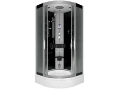 AcquaVapore Einhebelmischer<Duschkabine Dusche D46-63M0 Komplettdusche Fertigdusche 100x100
