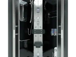 AcquaVapore Einhebelmischer<Duschkabine Dusche D46-63M0 Komplettdusche Fertigdusche 100x100