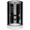 AcquaVapore Einhebelmischer<Duschkabine Dusche D46-53T0-EC Komplettdusche Fertigdusche 90x90