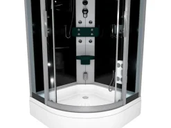 AcquaVapore Einhebelmischer<Duschkabine Dusche D46-53T0-EC Komplettdusche Fertigdusche 90x90