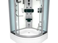 Hot Duschkabine Dusche D46-60T0 Komplettdusche Fertigdusche 100x100 Einhebelmischer