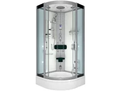 AcquaVapore Einhebelmischer<Duschkabine Dusche D46-50T0-EC Komplettdusche Fertigdusche 90x90