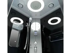 Hot Duschkabine Dusche D46-63M0-EC Komplettdusche Fertigdusche 100x100 Einhebelmischer