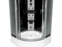 Hot Duschkabine Dusche D46-63M0-EC Komplettdusche Fertigdusche 100x100 Einhebelmischer