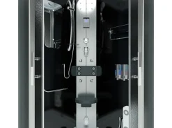 Hot Duschkabine Dusche D46-63M0-EC Komplettdusche Fertigdusche 100x100 Einhebelmischer