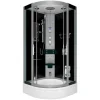 Sale Duschkabine Dusche D46-50T0 Komplettdusche Fertigdusche 90x90 Einhebelmischer