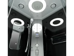 Sale Duschkabine Dusche D46-50T0 Komplettdusche Fertigdusche 90x90 Einhebelmischer