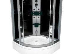 Sale Duschkabine Dusche D46-50T0 Komplettdusche Fertigdusche 90x90 Einhebelmischer