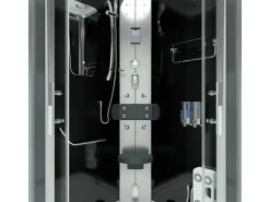 Sale Duschkabine Dusche D46-50T0 Komplettdusche Fertigdusche 90x90 Einhebelmischer