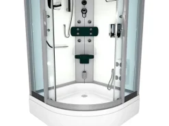Sale Duschkabine Dusche D46-50T0 Komplettdusche Fertigdusche 90x90 Einhebelmischer